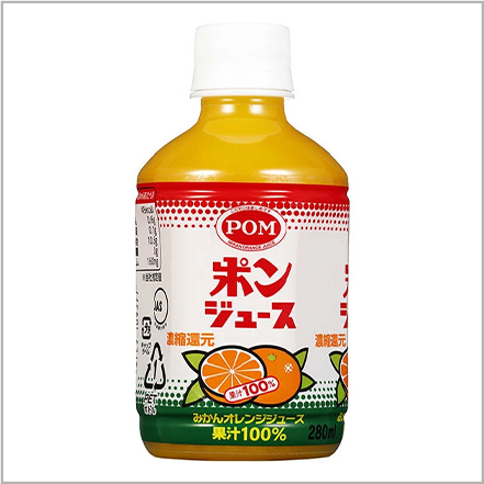 えひめ飲料　POMジュース　280ml